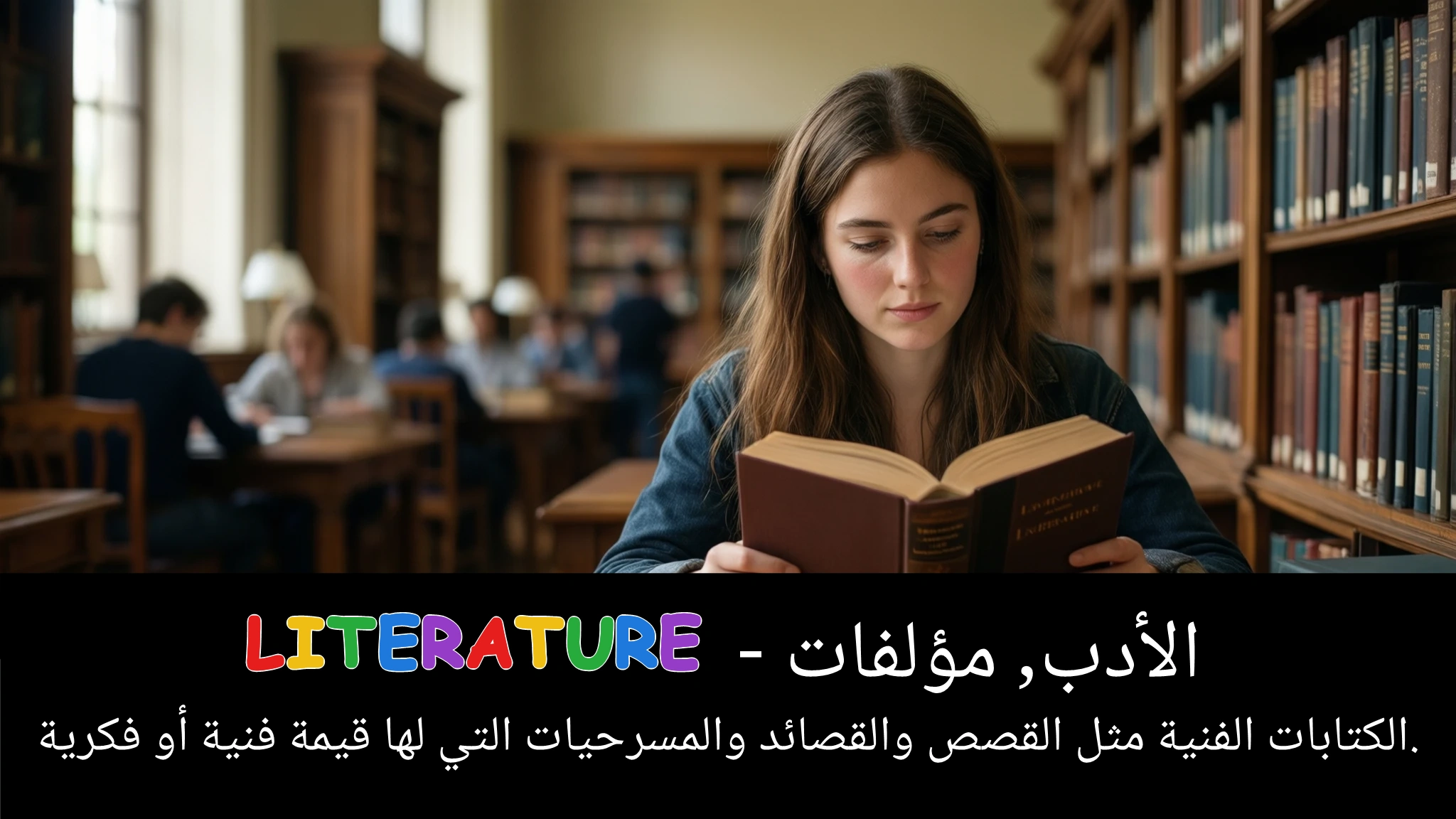 Arabic Illustration for literature